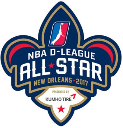 NBA D-League All-Star Game 2017 Primary Logo iron on heat transfer